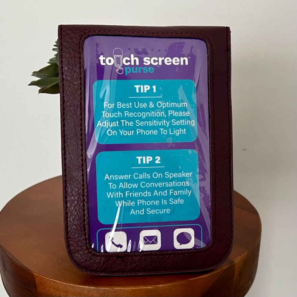 NIB Touch Screen Purse - Picture 4 of 6